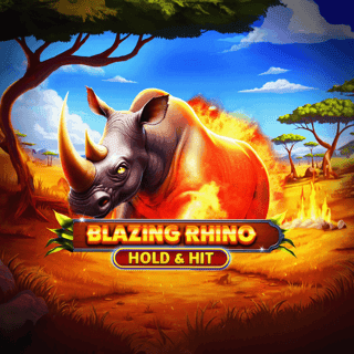 Blazing Rhino - Hold & Hit icon